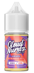 Grape Strawberry Salt - Cloud Nurdz eLiquid 30ml