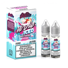 Nectarine Lychee Iced - Hi-Drip Salts 30ml