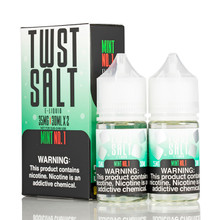 Mint NO.1 - Twist Salt eLiquid 30ml