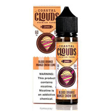 Blood Orange Snow Cone - Coastal Clouds eLiquid 60mL
