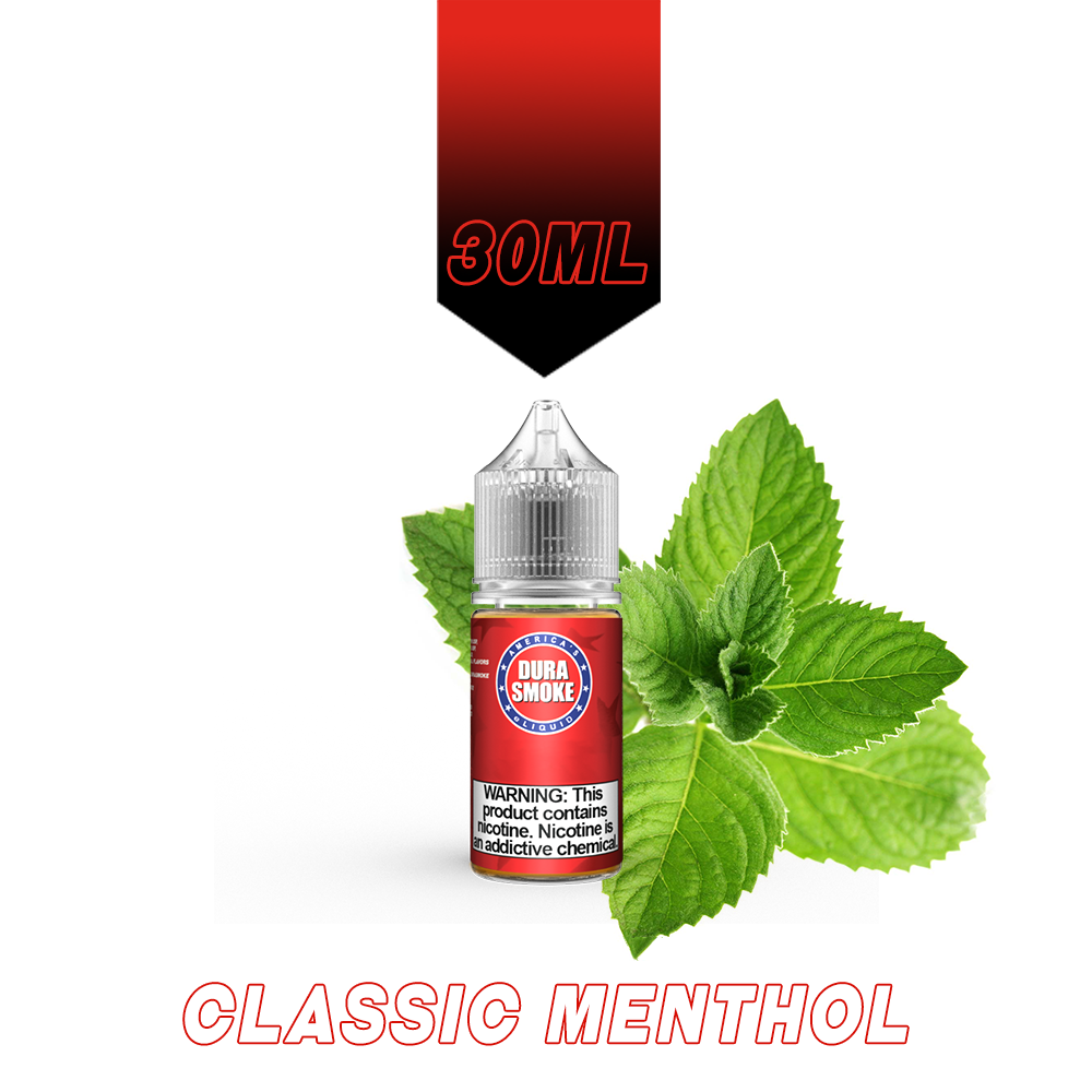 DuraSmoke Red Label - Classic Menthol - Caterpillar Vapes