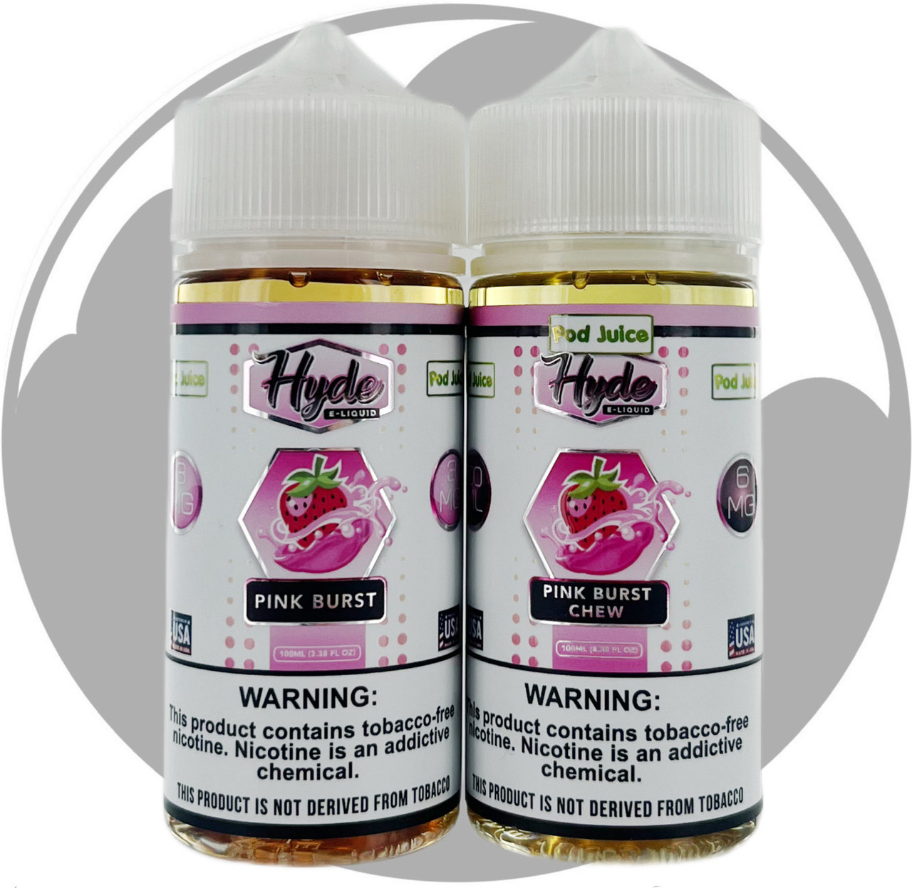 Candy Vape Rocket Pop Freeze Pod Juice 100mL | Vapor Empire Pod Juice Flavors Candy Vape Rocket Pop Freeze Pod Juice 100mL | Vapor Empire Pod Juice Flavors