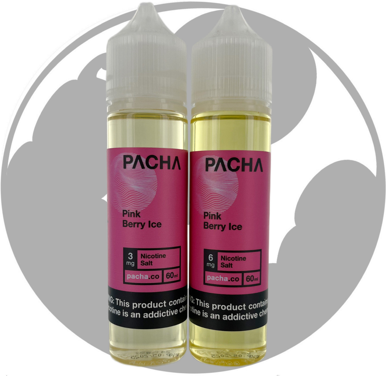 Pink Berry Ice - Pacha Mama 60ml E-Liquid - Caterpillar Vapes