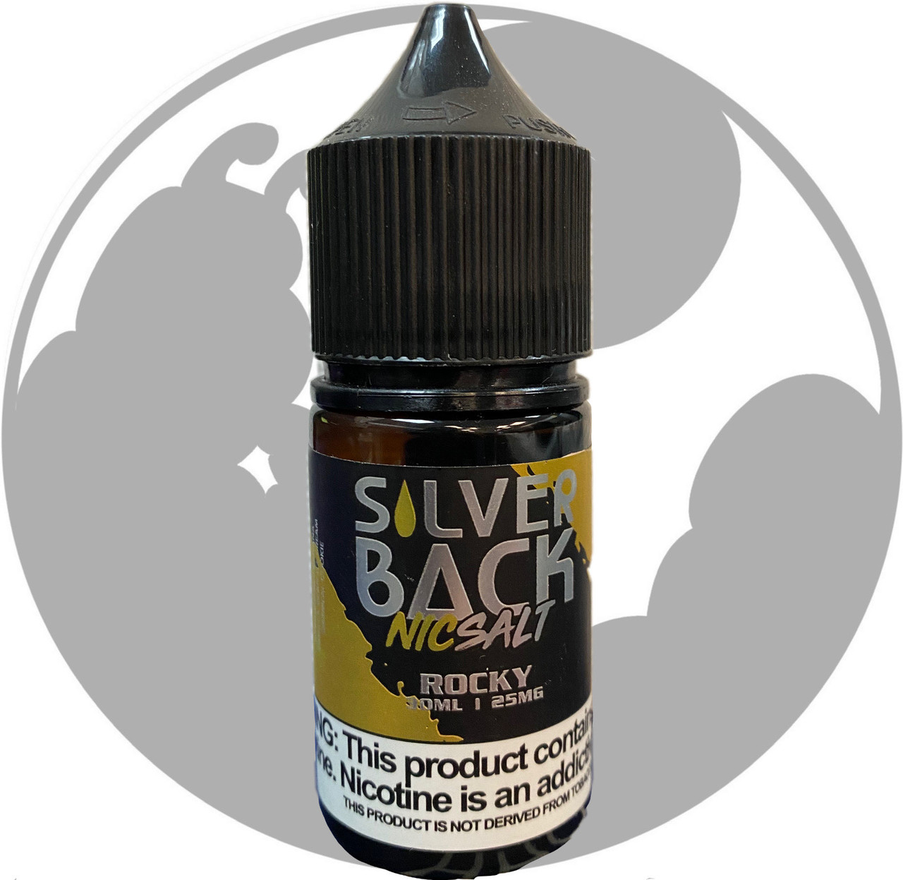 Platinum Vape Rocky Nic Salt By Silverback Juice Co - TFN - Vape Station Vape  Juice/shop By Flavor/fruit