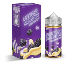 Blackberry - Custard Monster E-Liquid