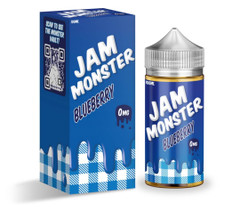 Blueberry - Jam Monster E-Liquid