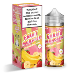 Strawberry Banana - Fruit Monster E-Liquid