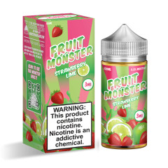 Strawberry Lime - Fruit Monster E-Liquid