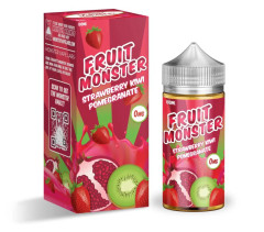 Strawberry Pomegranate Kiwi - Fruit Monster E-Liquid