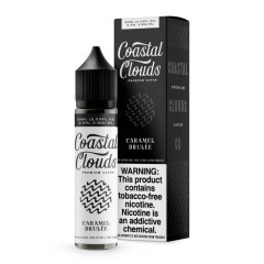 Caramel Brulee - Coastal Clouds 60ml E-Liquid