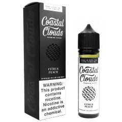 Citrus Peach - Coastal Clouds 60ml E-Liquid