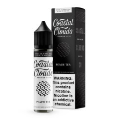 Peach Tea- Coastal Clouds 60ml E-Liquid