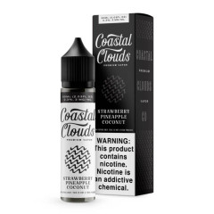 Strwaberry Pineapple Coconut - Coastal Clouds 60ml E-Liquid
