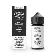 Red Cherry Chew - Coastal Clouds 100ml E-Liquid