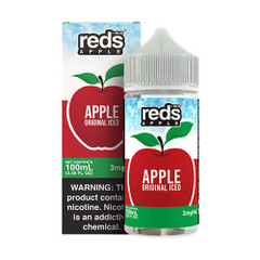 Reds Apple Iced - Reds Apple 100ml E-Liquid