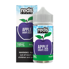 Reds Grape Iced - Reds Apple 100ml E-Liquid