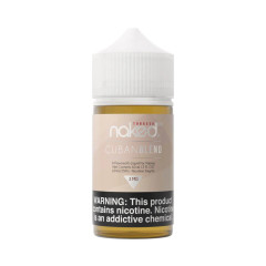 Cuban Blend - Naked 100 E-Liquid