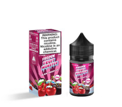 Black Cherry Ice Frozen Fruit Monster Salt