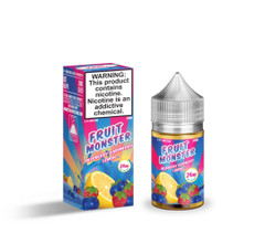 Blueberry Raspberry Lemon Fruit Monster Salt