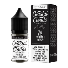 Iced Red White and Berry Coastal Clouds Salt