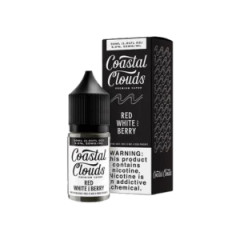 Red White and Berry Coastal Clouds Salt