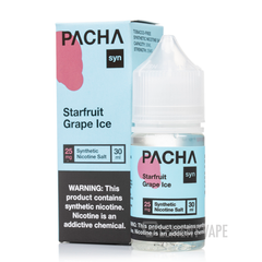 Starfruit Grape Ice Pacha Mama Salt