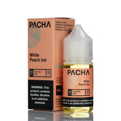 White Peach Ice Pacha Mama salt