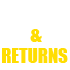 Shipping & Returns