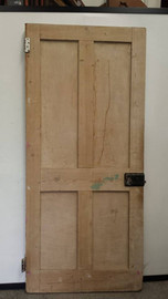 Salvaged Period 4P Door (Dipped)