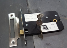 mortice lock for door knobs (150mm)