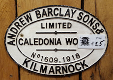 Assorted  railway signs
