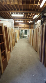 assorted new doors