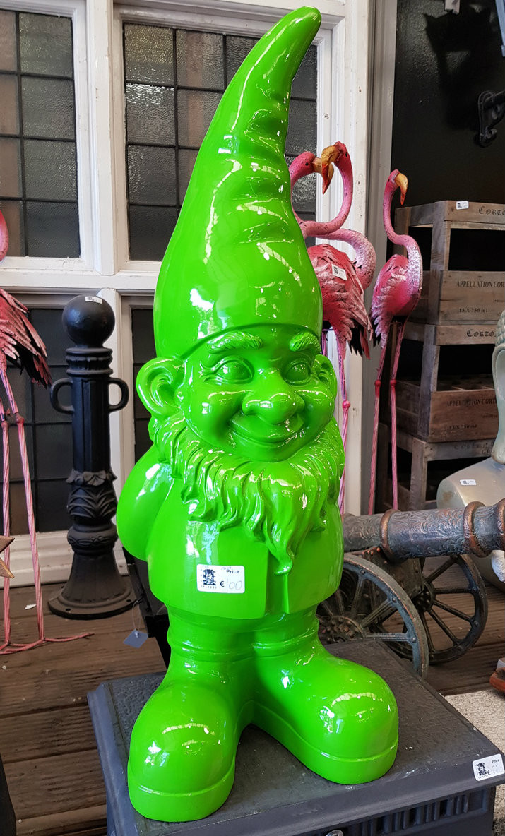 Giant Coloured Gnome Mac S Warehouse Dublin