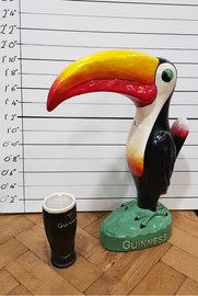 guinness tucan with pint