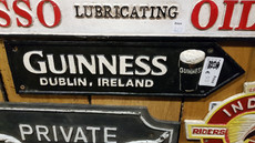 large guinness sign