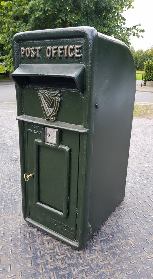 Cast Iron Post Box Cast Iron Post Box