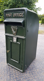 cast iron post box