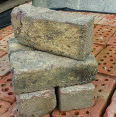 Yellow mauve Dublin stock bricks 2