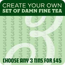 Create Your Custom Set of Damn Fine Tea