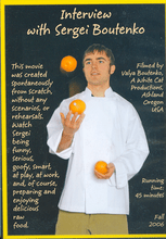 Sergei and Valya Boutenko are the co-authors of Raw Family and Eating Without Heating. They embarked on a diet of entirely raw foods in 1994, when they became seriously ill, and since then have dramatically improved their health. In this movie, Sergei reflects on his experience and shares his views on life and health.