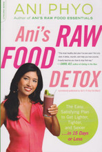 Ani Phyo is a renowned raw food chef and show host, health coach, nutritionist, and author of bestselling cookbooks, including Ani's Raw Food Essentials and Ani's Raw Food Kitchen. She lives in Los Angeles.