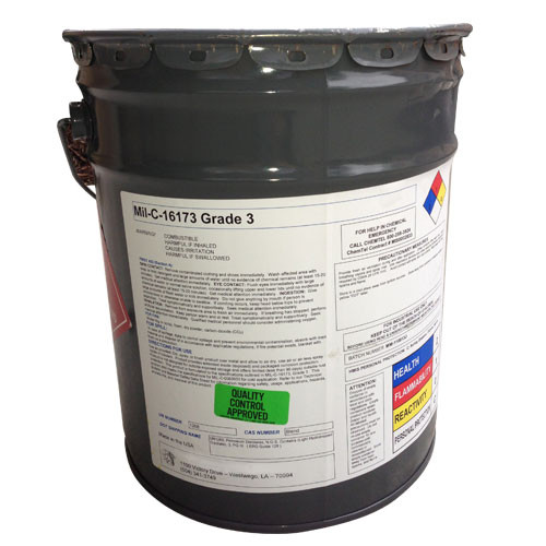 International Chemical Company Anti-Rust 99 High-Performance Evaporative  Solvent Rust and Corrosion Preventative; MIL C 16173 D Grade 3; 55 Gallons