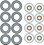 FORD 2003-2007 6.0L FUEL INJECTOR SEAL KIT
