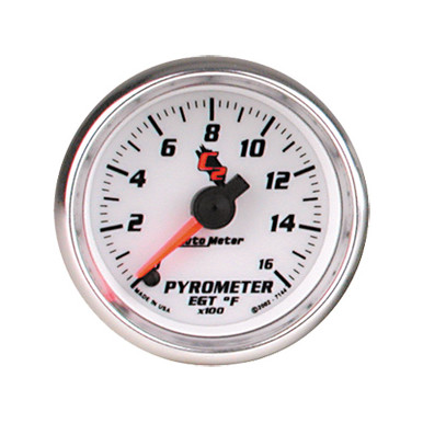 Auto Meter Cobalt C2 Pyrometer Gauge