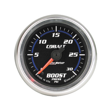 Auto Meter Cobalt Boost Gauge