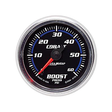 Auto Meter Cobalt Boost Gauge