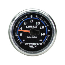 Auto Meter Cobalt Pyrometer Gauge