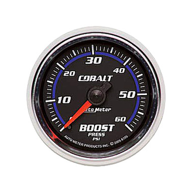 Auto Meter Cobalt Boost Gauge