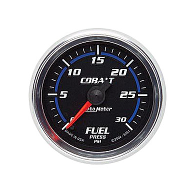 Auto Meter Cobalt Fuel Pressure Gauge