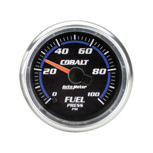 Auto Meter Cobalt Fuel Pressure Gauge